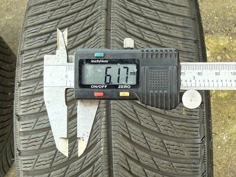 4x ZIMNÍ PNEU - 275/35 R21 + 315/30 R21 Michelin Alpin 5 - 6