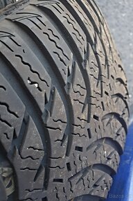 PNEU 185/60/15,ZIMNI,2KS,VZOREK 4,5MM - 6
