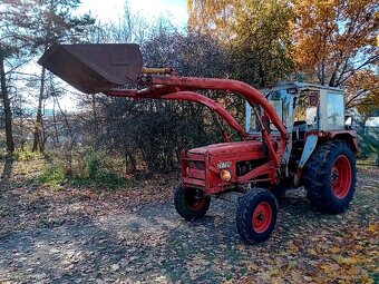 Zetor 6711, čelní nakladač, platné doklady - 6