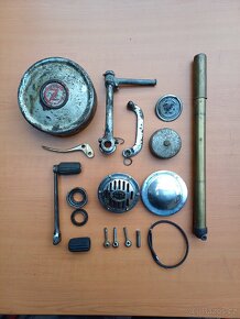 ČZ Předvalečná - Náhradní Díly- komplet - 6