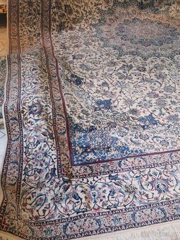 Orientální koberec, perský koberec, Nain 4La 500x360, extra - 6