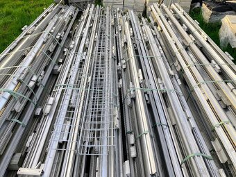 Hliníkové profily - univerzální oboustranné - 6