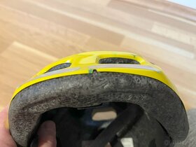 Dětská helma Kellys KLS Zig Zag Lime, S (50-55cm) - 6