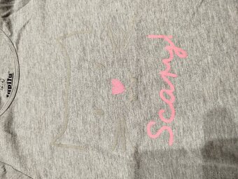 3x dívčí trička s dlouhým rukávem vel 98/104 - 6