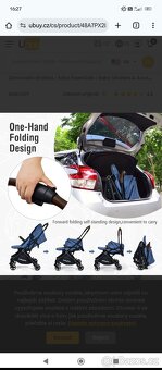 SPORTOVNÍ KOČÁREK - BABY JOY - 6