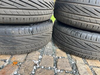 4x litá kola 5x114 R16, letní pneu - 6