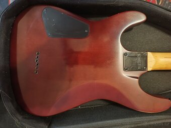 Elektrická kytara Schecter Diamond Series OMEN-6 - 6