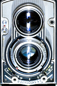 Flexaret VI závěrka Metax Po SERVISU - 6