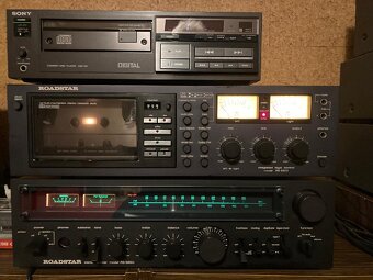 Recivier + tape deck Roadstar - Sansui - 6