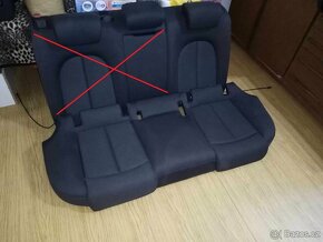 Sedačky Audi A6 4G C7 Avant - 6