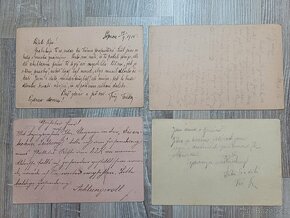 Staré feldpost korespondenční vojenské lístky - 6