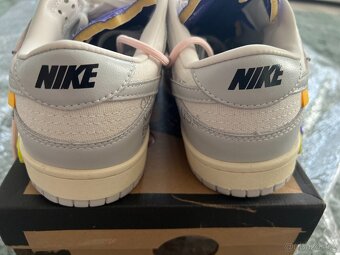 NIKE DUNK LOW OFF-WHITE LOT24/50 - 6