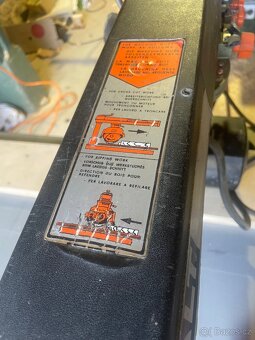 Radiální pila Dewalt DW 1253 - 6