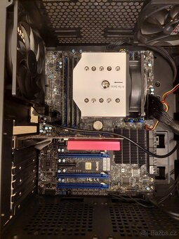 Workstation / Server / Herní základ – Xeon, 48GB ECC RAM - 6