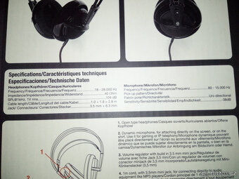 Sluchátka Steelseries Siberia s mikrofonem - 6