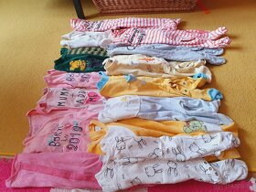 Body, dupačky, overaly, 0-6 měsíců - 6