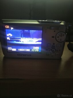 Kultovní Olympus µ 760 (Mju) + 1GB xD Karta - 6