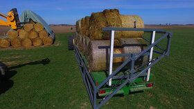 Přepravník balíků LAUMETRIS PTL-15R + hydraulické bočnice - 6