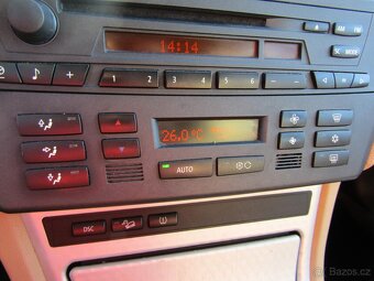 BMW X3 3.0 ,  170 kW benzín, 2004 - 6