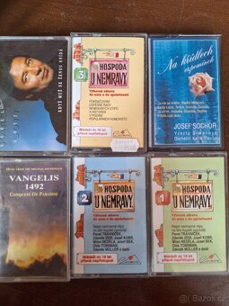 Originální MC kazety. - 6