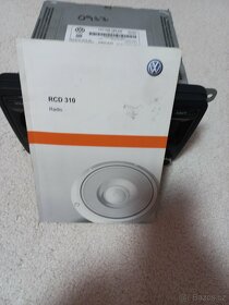 VW  RCD310 - 6