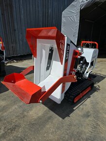 Pásový dumper TD500, nosnost 500 Kg - 6