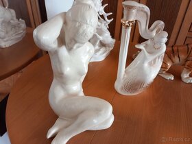Porcelánové sochy - 6