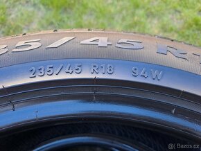 4x Letní pneu Pirelli Cinturato P7 - 235/45 R18 - 65% - 6