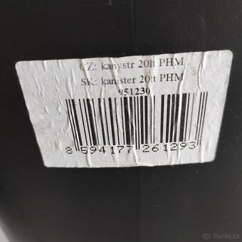 Kanistr 20 l - 6