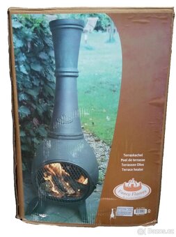 Venkovní krbová kamna (ohniště) Esschert Design - 6