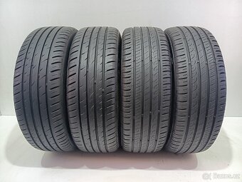 Letní alu kola OPEL 4x100 R16 ET40 pneu 195/55/16/ - 6