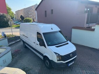 Volkswagen Crafter 2.0TDI 100kw, L3H2, KLIMA, ČR, DPH - 6