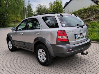 Kia Sorento 2.5CRDi 103kw, manuální převodovka - 6