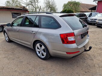 Škoda Octavia 3 Combi 2,0TDI 110KW STYLE VÝHŘEV - 6