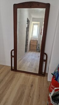 Zrcadlo řezbované s fazetkou - 6