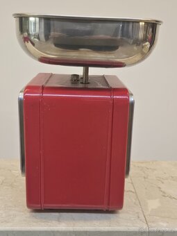 WESCO - mechanická kuchyňská váha s hodinami - 6