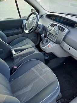 Prodám Renault Megane Scenic 1,6 benzín, 83kw, r.v. 4/2004, - 6