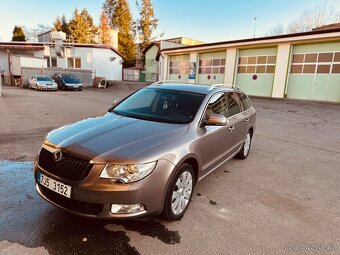 Škoda Superb 2.0. TDi 125kw 4x4 manuál - 6