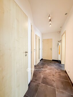 Pronájem cihlový byt s terasou 2+1, 60 m2 - ul. Loucká - Zno - 6