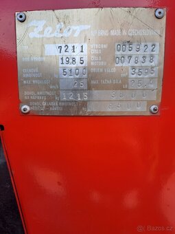 Traktor Zetor 7211 - 6