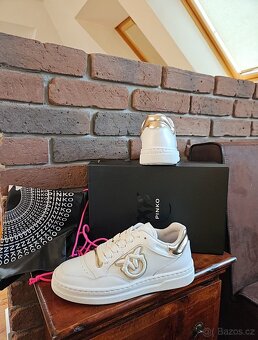 Pinko kožené sneakers vel.36 nové original - 6