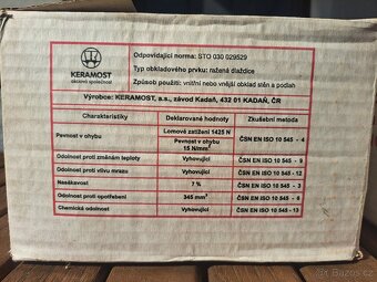 Kameninové okapnice ražené SIGMA-Keramost - 6