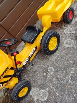 Dětský šlapací traktor - 6