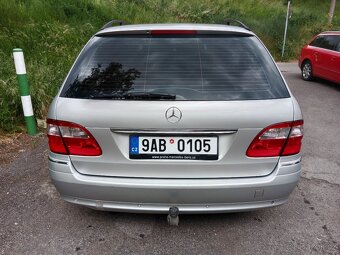 E 220 CDI kombi, tažné - 6