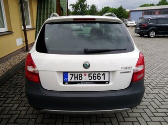 Škoda Fabia, Combi SCOUT 1.2i 77kW - 6