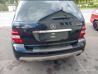 Mercedes ml w164 díly z vozu - 6