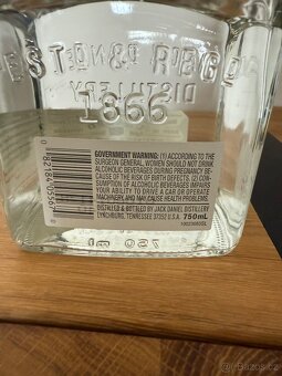 Jack Daniel´s Jack Daniels Unaged Rye 40 % 0,75 - 6