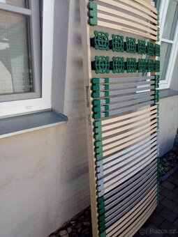 Prodám postelový rošt Dunlopillo - 6