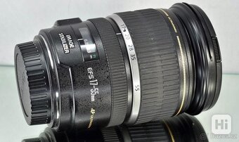 Canon EF-S 17- 55mm f/2.8 USM IS 1:2.8APS-C Zoom - 6