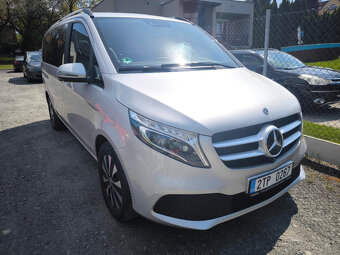 V300 4matic,2-8míst,webasto,panorama,burmeister,spaní - 6